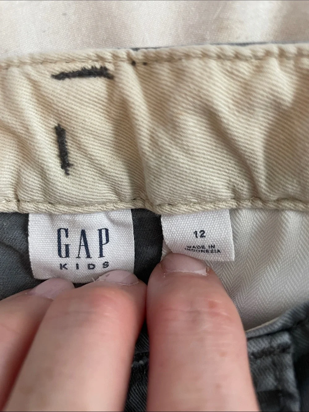 GAP Boys Gray Casual Pants
